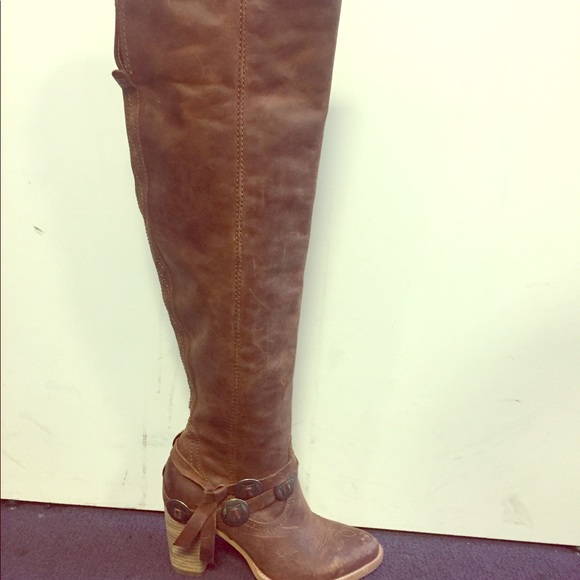 Dolce Vita Shoes - Dolce Vita Western Over the Knee Boot